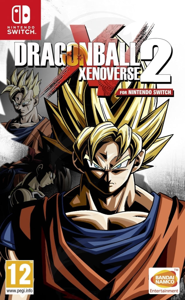 Dragon Ball Xenoverse 2 - Switch Dragon Ball Xenoverse 2 - Switch