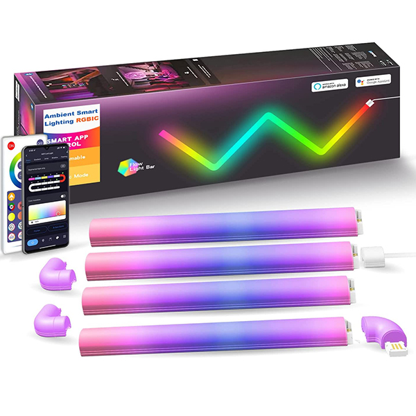 AMBIENT SMART LIGHTING 6 PCS / 1 CORNERS AMBIENT SMART LIGHTING 6 PCS / 1 CORNERS