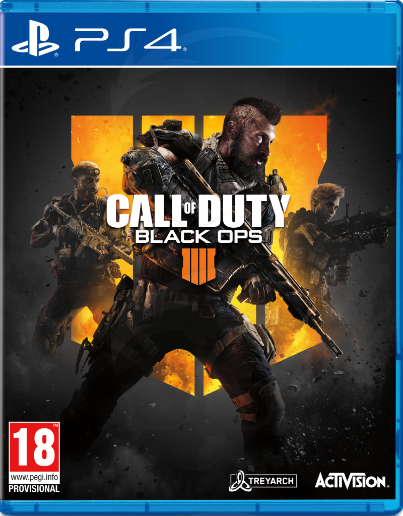 Call Of Duty: Black Ops 4 - Playstation