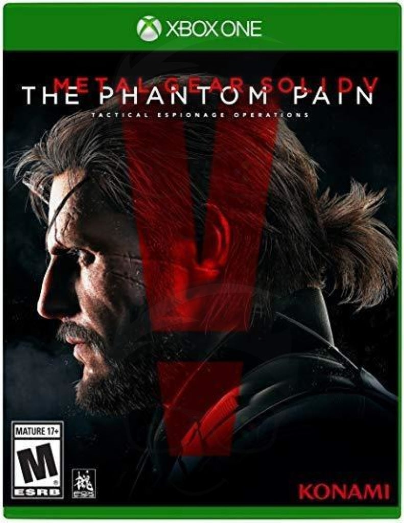 Metal Gear Solid V: The Phantom Pain - Xbox One