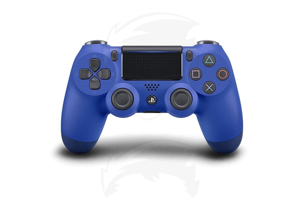 Blue and store green ps4 controller