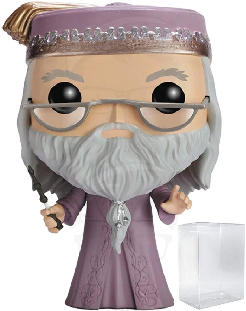 Funko POP! Movies Harry Potter Dumbledore With Wand