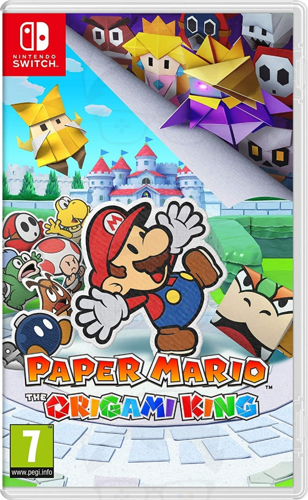 Paper Mario: The Origami King Paper Mario: The Origami King