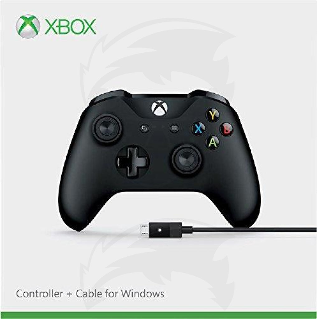Wireless Controller With Cable For Windows - Xbox One