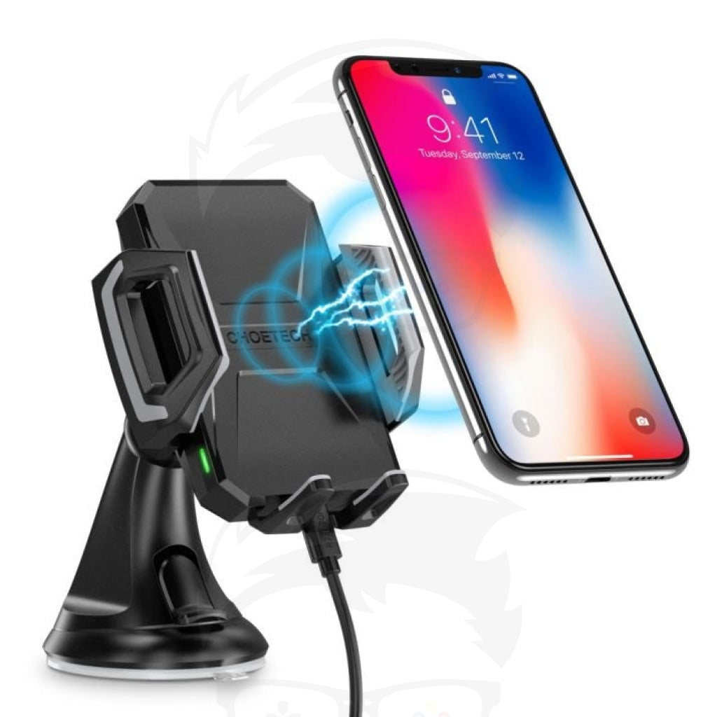 Choetech T521-F 15W Wireless Car Charger