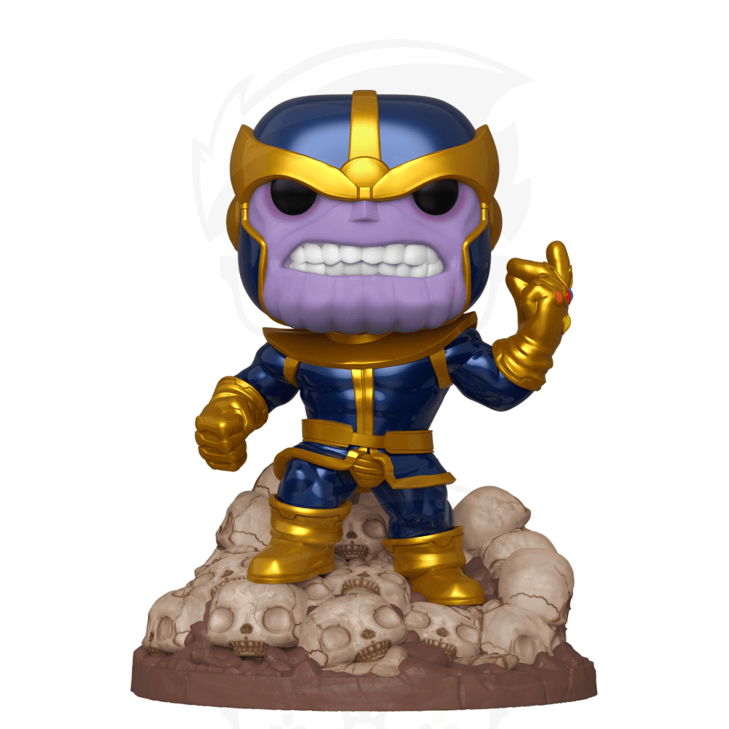 Pop! Marvel 80Th: Thanos (Mt) 6 (Exc)