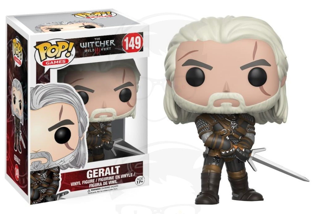 POP! Games: The Witcher - Geralt POP! Games: The Witcher - Geralt