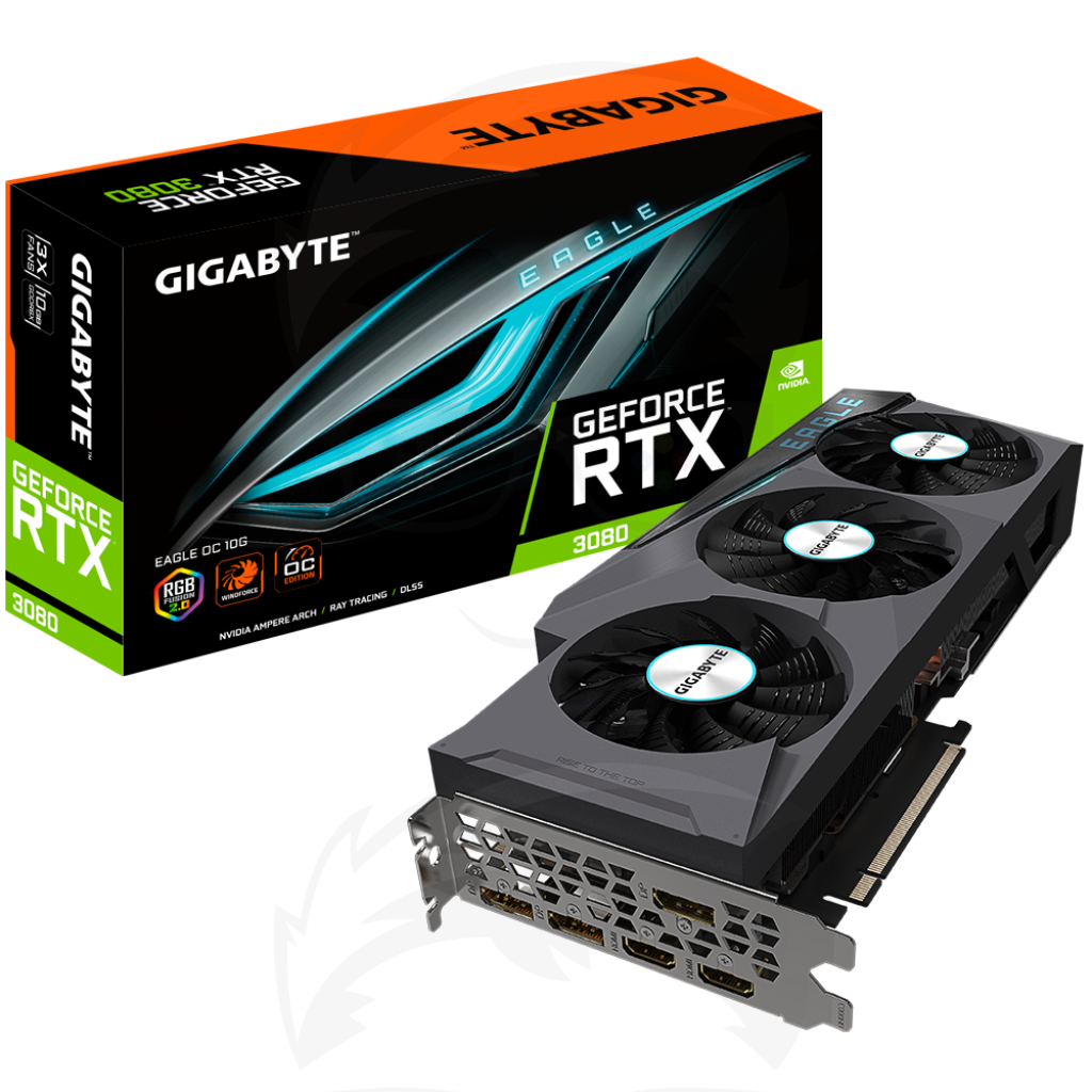 Gigabyte GeForce RTX™ 3080 EAGLE OC 10GB GDDR6X
