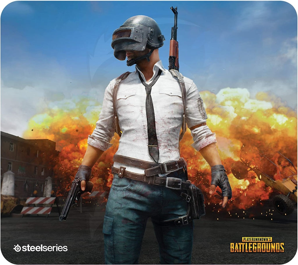 SteelSeries QcK+ PUBG Erangel Edition Mouse Pad