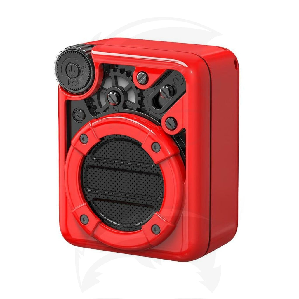 Divoom Espresso Ultra Portable Radio Speaker - Red