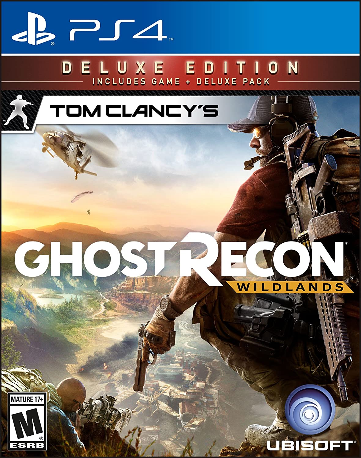 Tom Clancy's Ghost Recon Wildlands (Deluxe Edition) - PlayStation 4