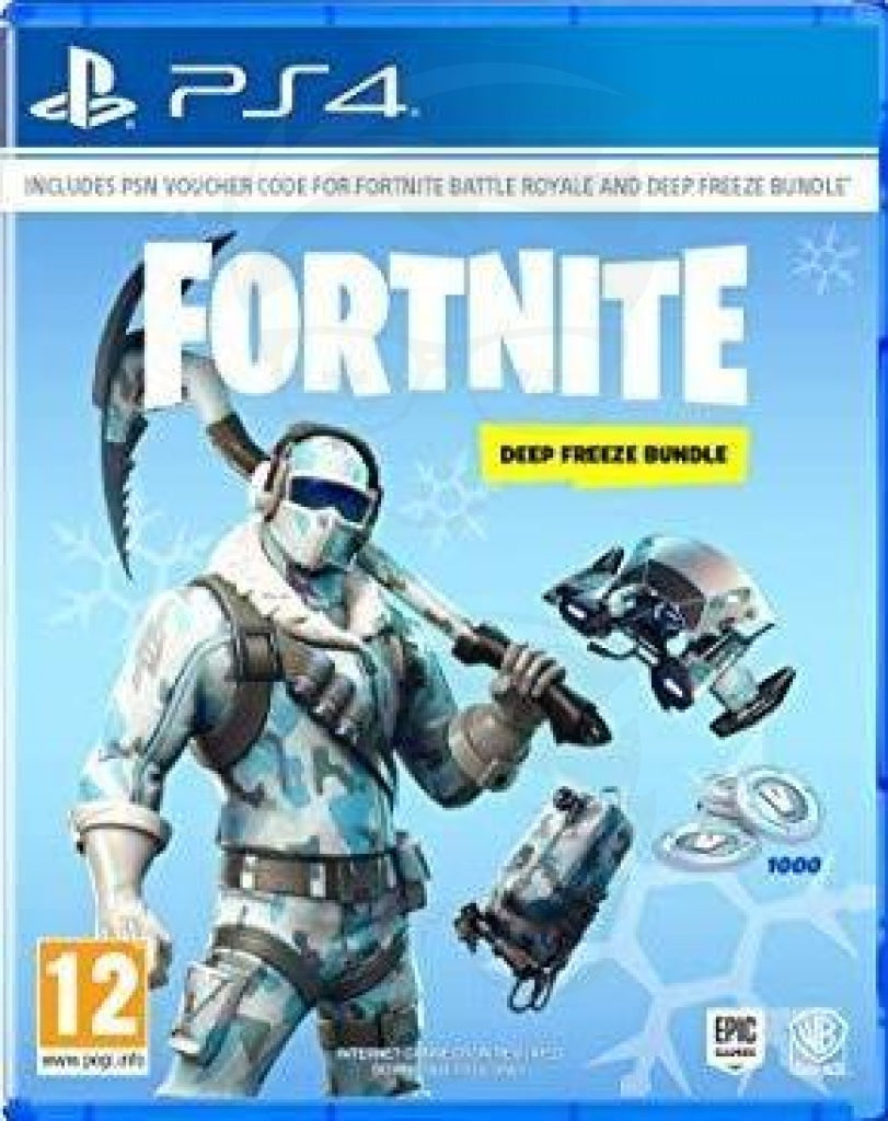 Fortnite Deep Freeze - Playstation 4