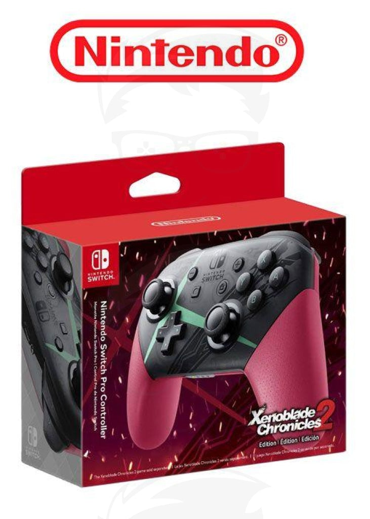 Pro Controller Xenoblade Chronicles 2 Edition - Switch