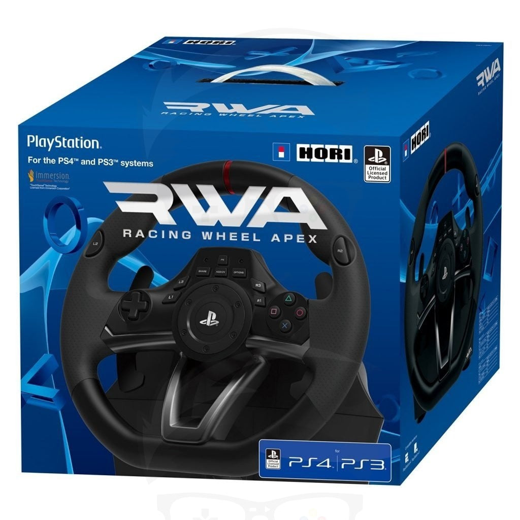 Hori racing wheel - PlayStation 4