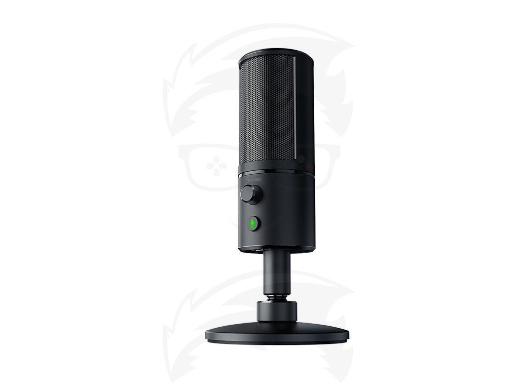 Razer Seiren X Usb Streaming Microphone - [Professional Grade][Built-In Shock Mount][Supercardiod