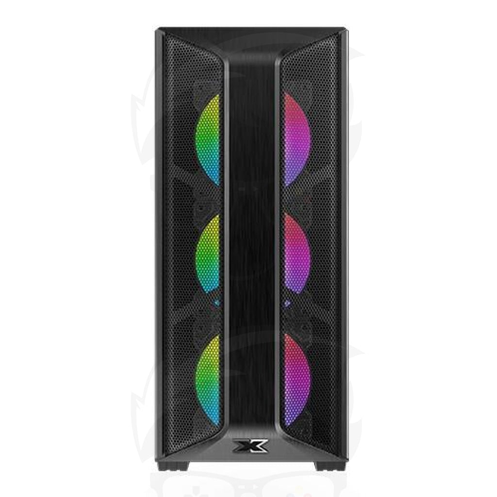Xigmatek TRIO RGB  Gaming Case