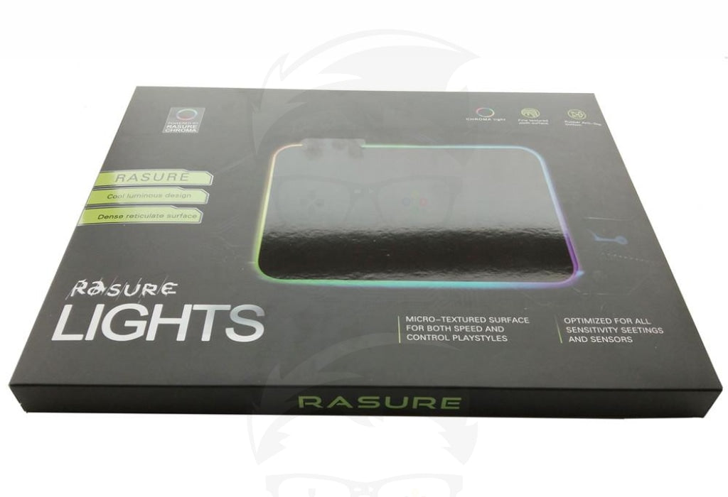 Rasure Flashing Lighting Mouse Pads, RGB Blank MousePad Rasure Flashing Lighting Mouse Pads, RGB Blank MousePad