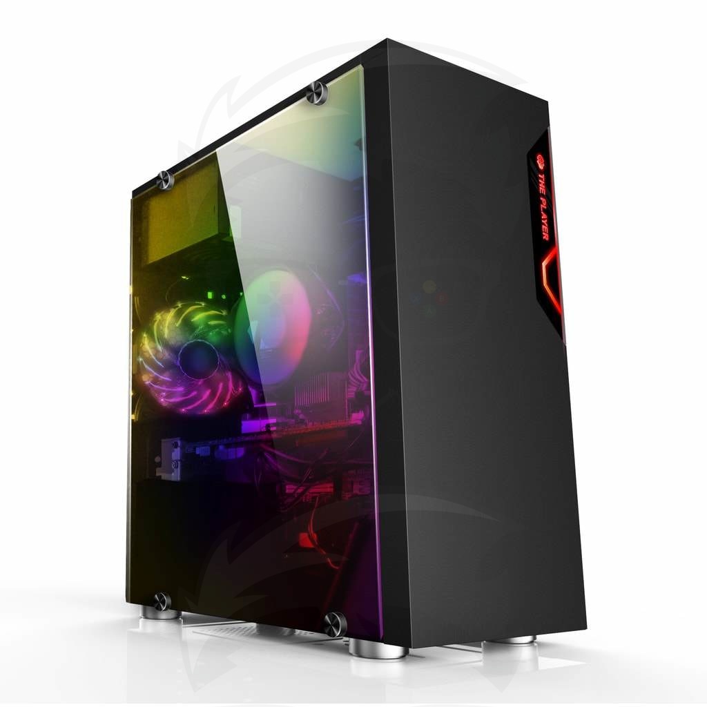 COOLMAN TANTALUM GAMING CASE /NO INCLUDING FAN COOLMAN TANTALUM GAMING CASE /NO INCLUDING FAN
