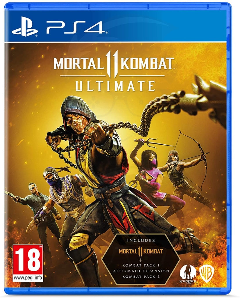 Mortal Kombat 11 Ultimate (PS4) Mortal Kombat 11 Ultimate (PS4)