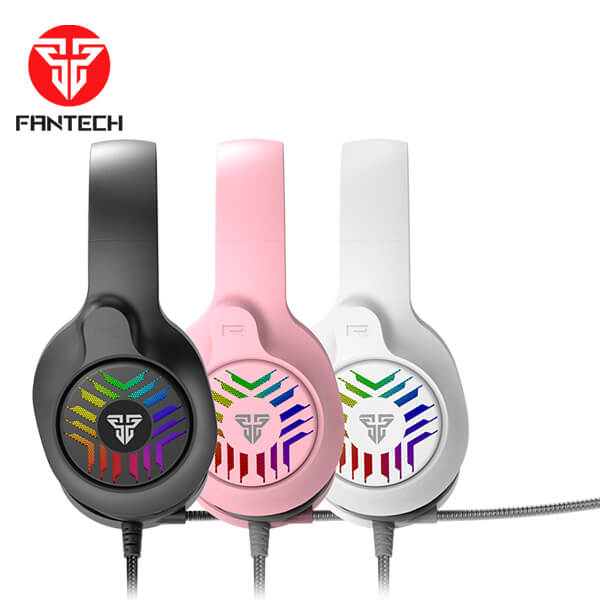 FANTECH BLITZ MH87 HEADSET COLORE (BLACK/WHITE/PINK) FANTECH BLITZ MH87 HEADSET COLORE (BLACK/WHITE/PINK)