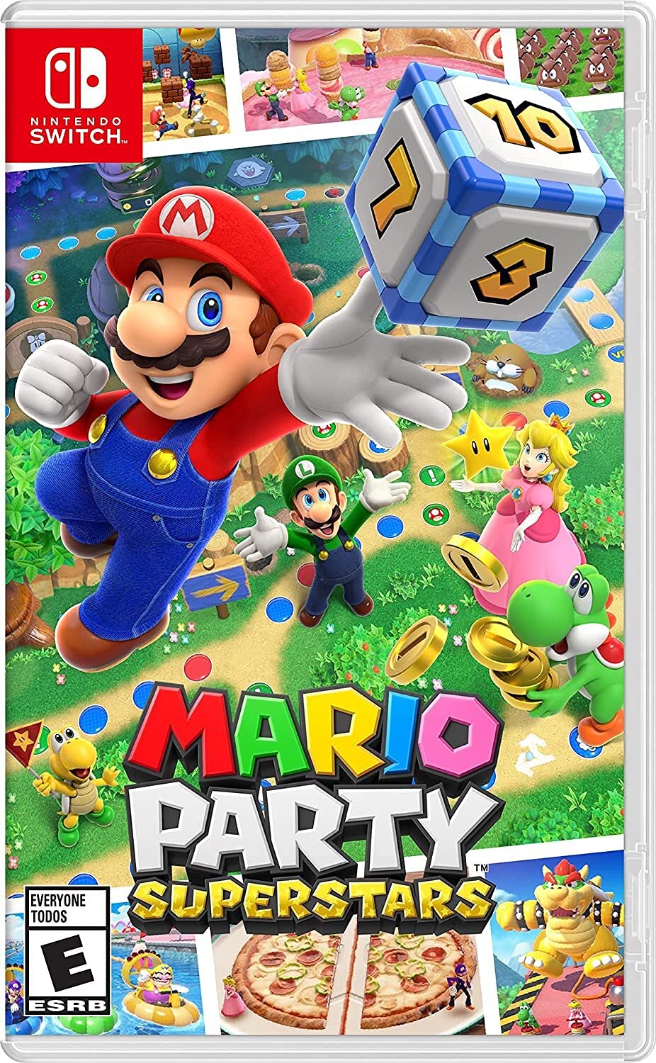 Mario Party Superstars - Nintendo Switch Mario Party Superstars - Nintendo Switch