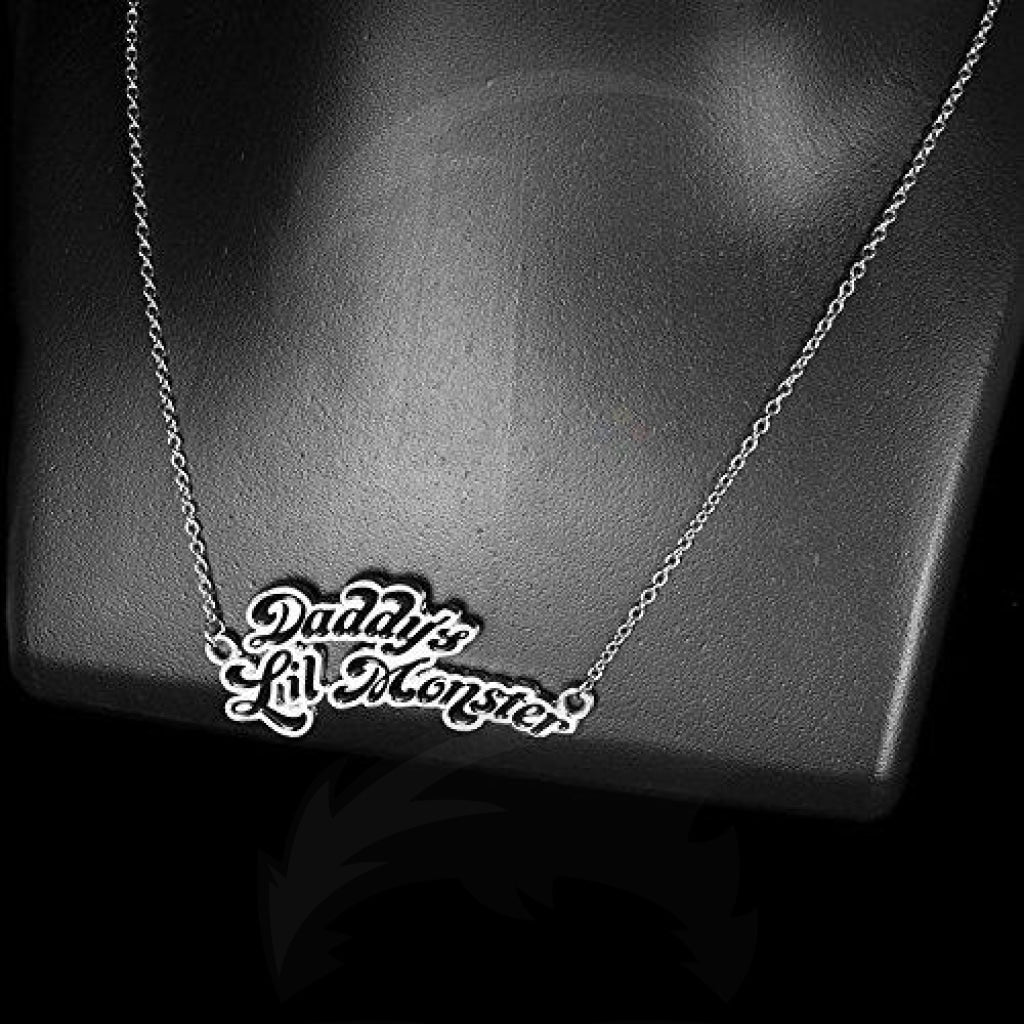 Sucide Squad Daddys Lil Monster Necklace
