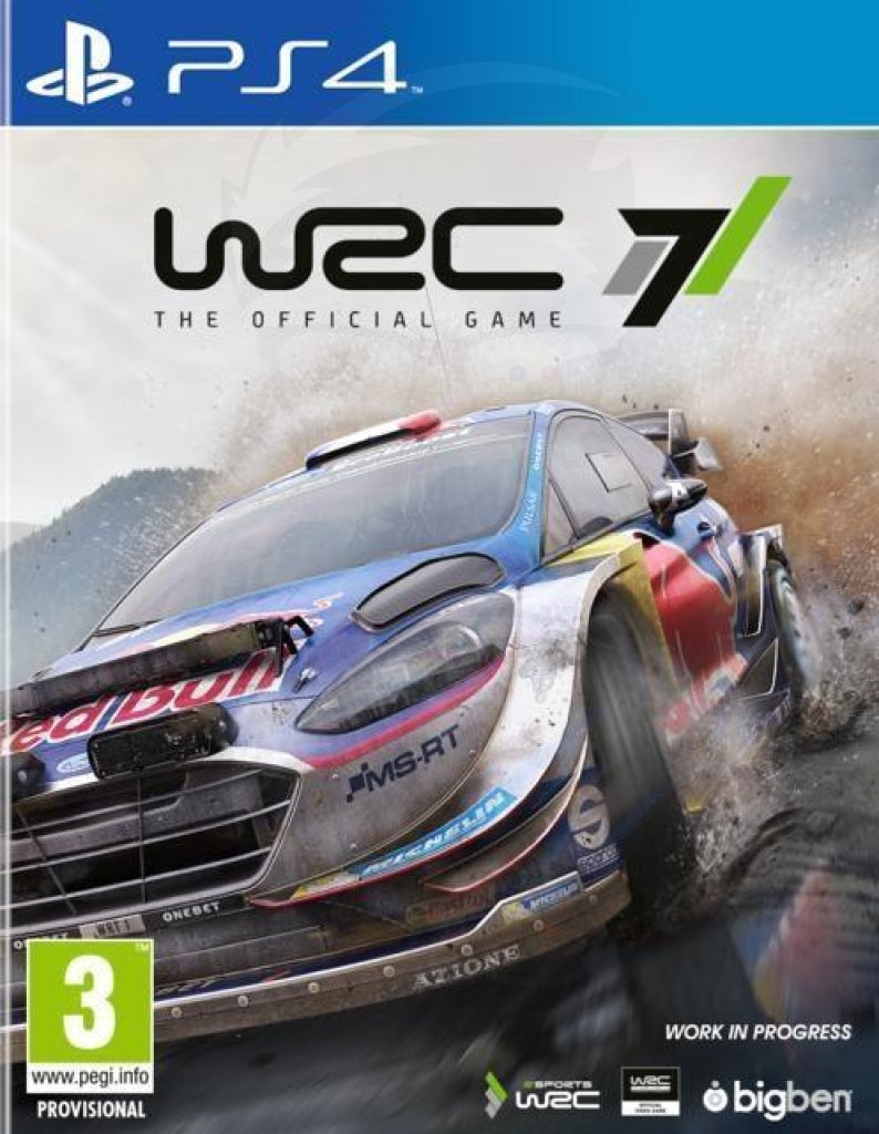 WRC 7 -PlayStation 4 WRC 7 -PlayStation 4
