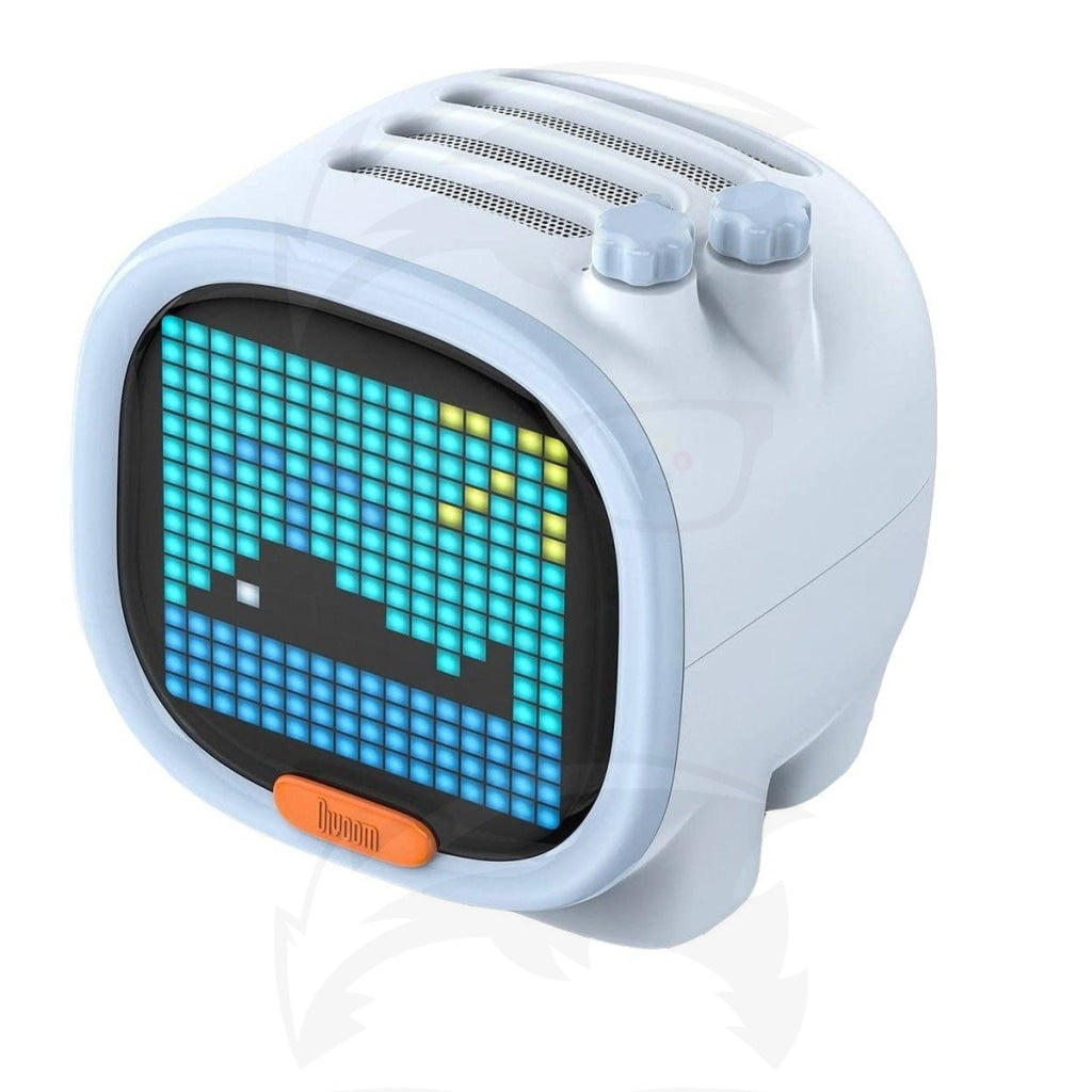 Divoom Timoo Pixel Art Bluetooth Speaker (Blue)
