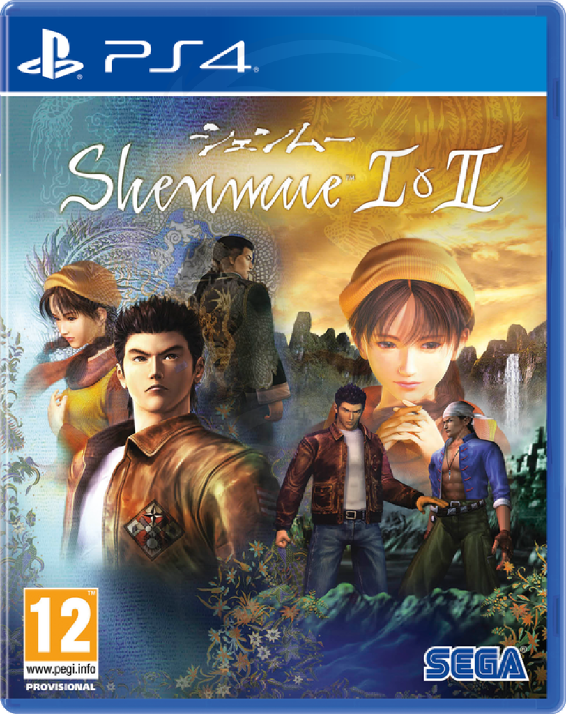 shenmue 1 and 2 - PlayStation 4 shenmue 1 and 2 - PlayStation 4