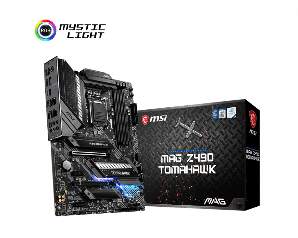 MSI MAG Z490 TOMAHAWK MOTHERBOARD