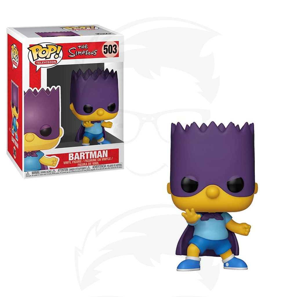 POP! Animation: Simpsons S2-Bart-Bartman POP! Animation: Simpsons S2-Bart-Bartman