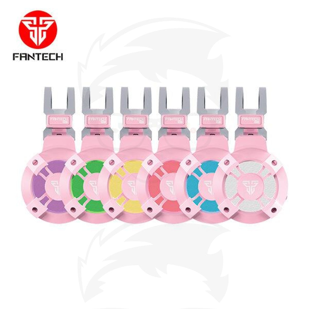 FANTECH HG11 SAKURA CAPTAIN 7.1 HEADSET PINK