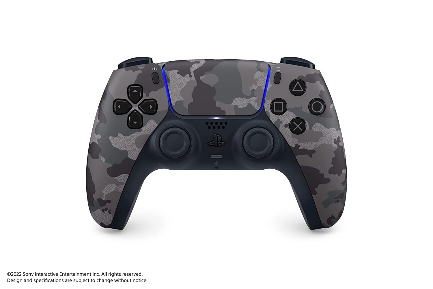 PlayStation 5 DualSense Wireless Controller -Gray Camouflage (PS5)