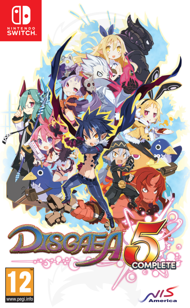 Disgaea 5 Complete - Switch