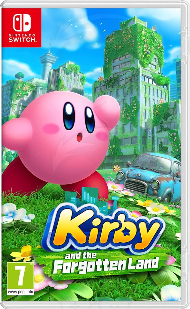 Kirby and the Forgotten Land (Nintendo Switch) Kirby and the Forgotten Land (Nintendo Switch)