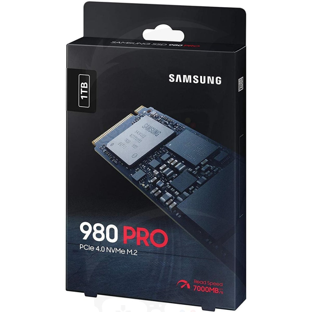SAMSUNG 980 PRO 1TB PCIe NVMe Gen4 Internal Gaming SSD M.2