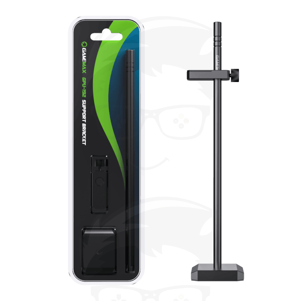 GAMEMAX GPU-192 Black GPU HOLDER – iGeek Megastore