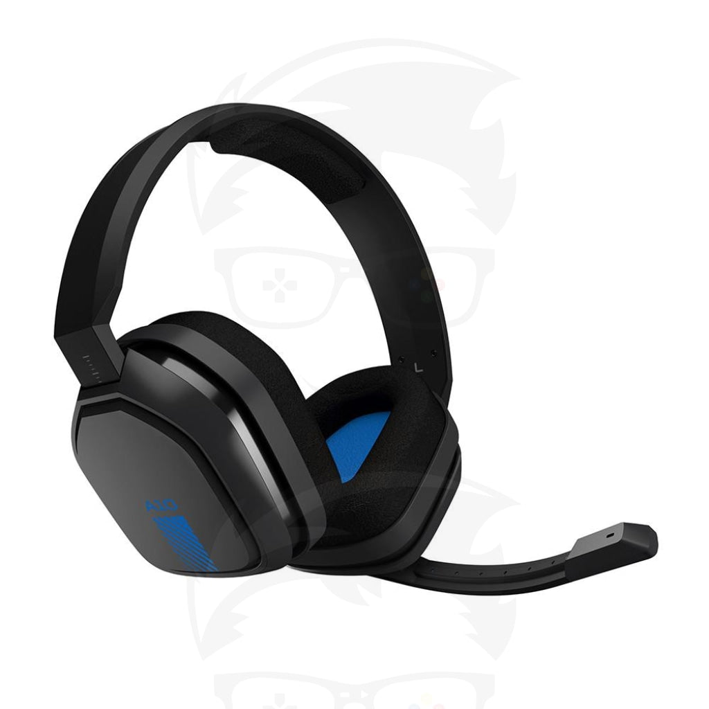 Astro A10 Gen 1 Wired Gaming Headset (Grey/blue) For Ps4 / Xbox One & Mobile