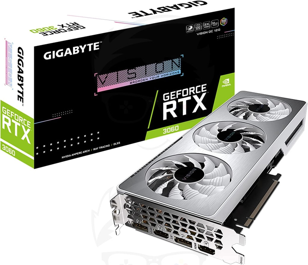 GIGABYTE GeForce RTX 3060 Vision OC 12G (REV2.0) Graphics Card