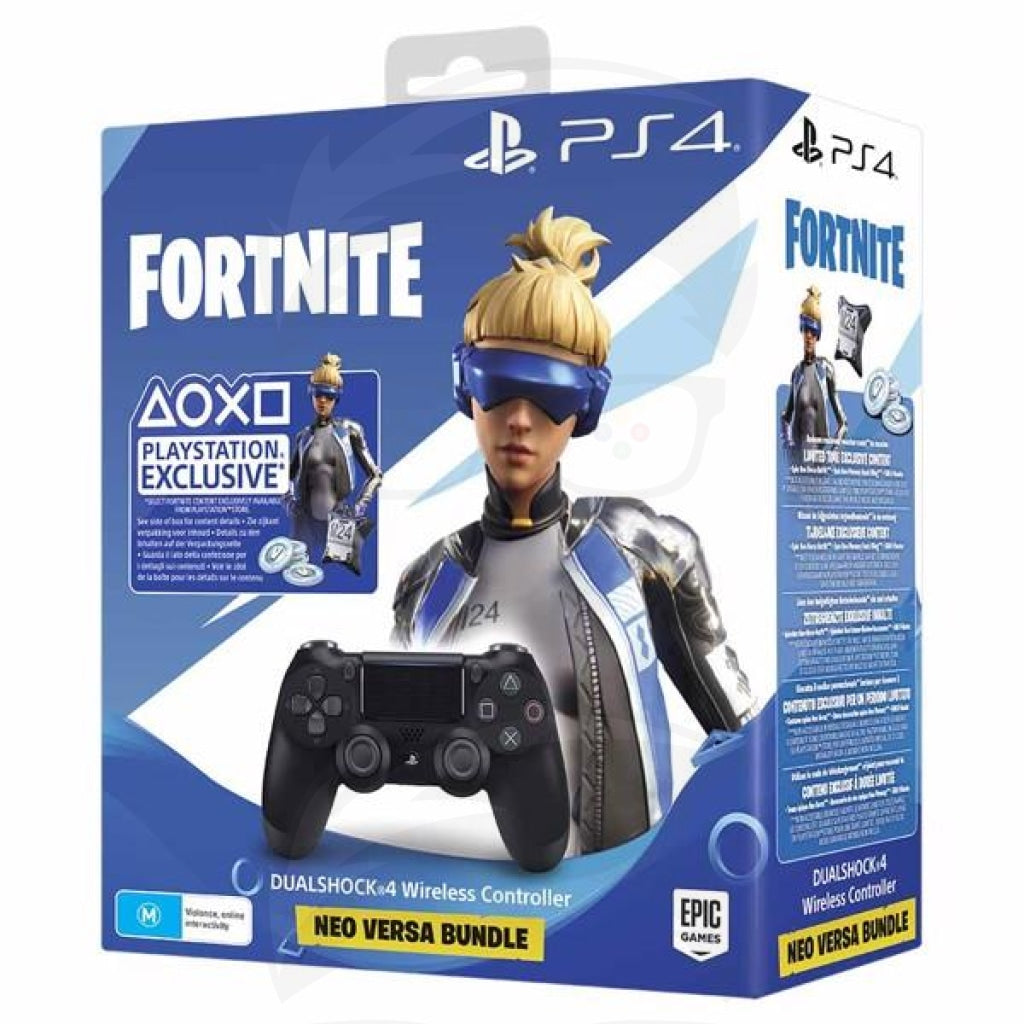 New Playstation 4 Dualshock Fortnite Neo Versa Wireless Controller