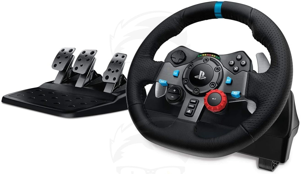Logitech G29 Driving Force Gaming Racing Wheel with Responsive Pedals