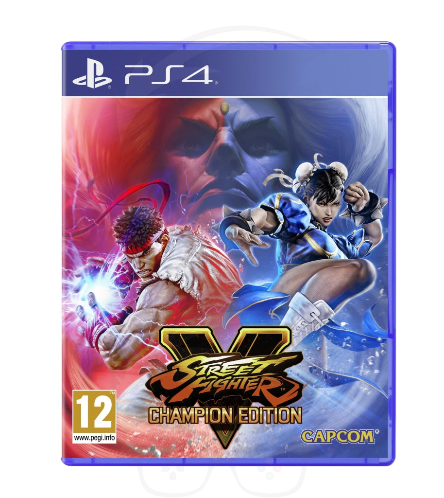 Street Fighter V (5) Champion Edition - Playstation 4