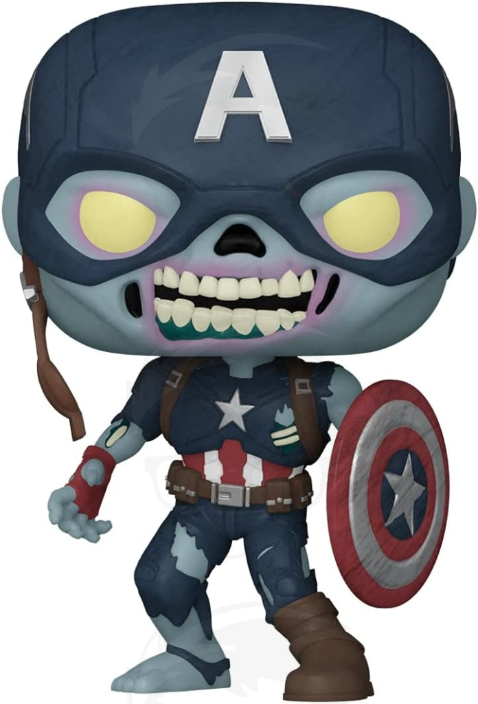 Funko POP Marvel: What If? - Zombie Captain America