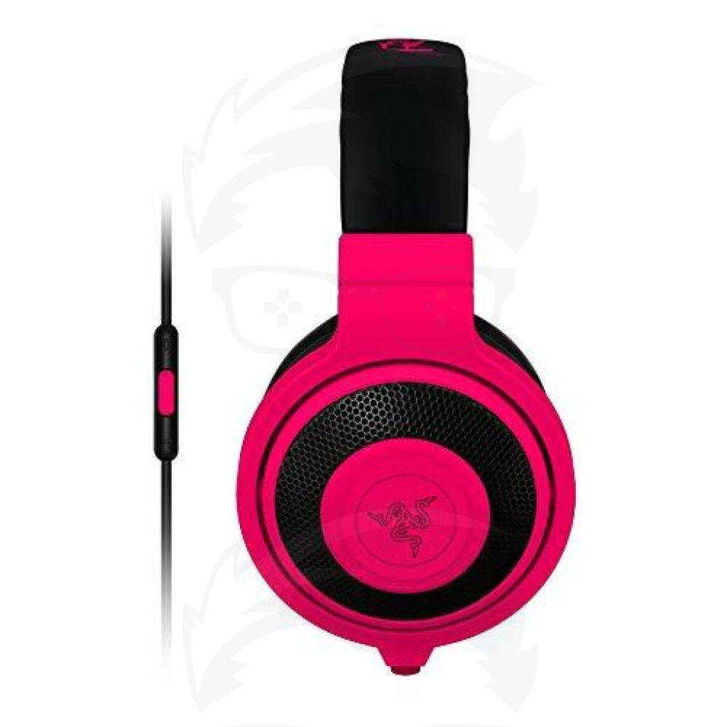 Razer Kraken Wired Gaming Headset - Neon Red