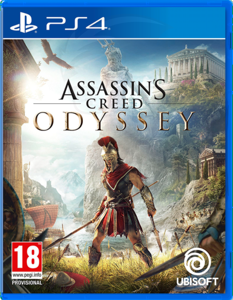 assassin's creed odyssey - PlayStation 4