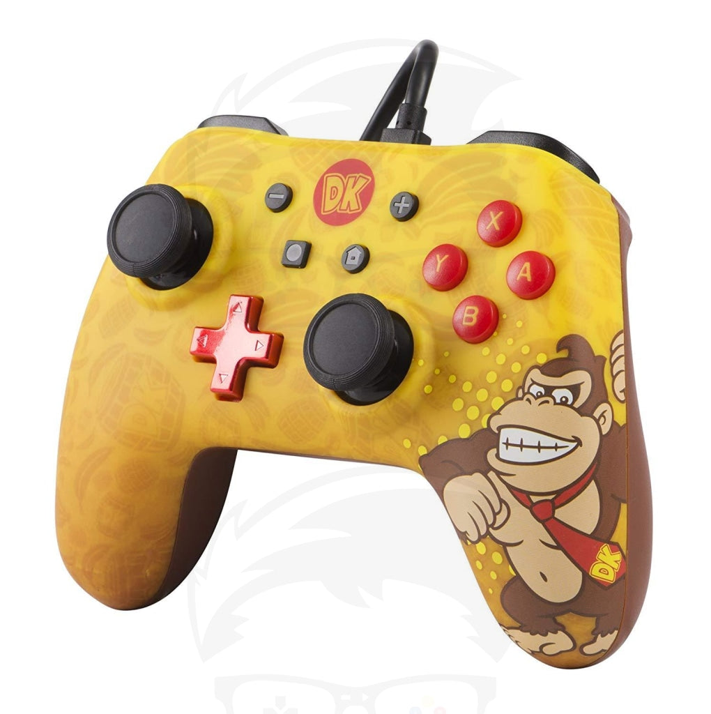 Wired Controller - Donkey Kong Switch
