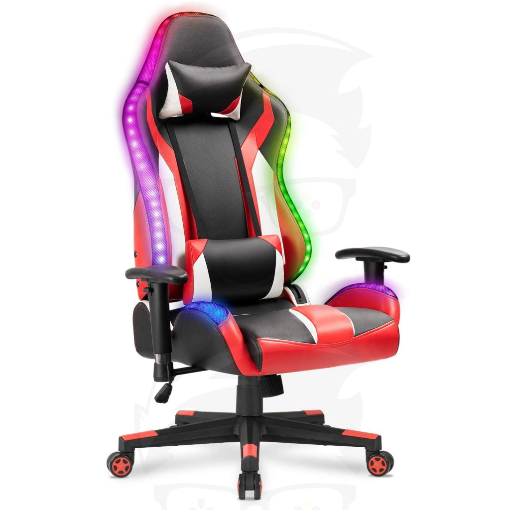 MR.RACER GAMING CHAIR RGB LIGHT MR.RACER GAMING CHAIR RGB LIGHT