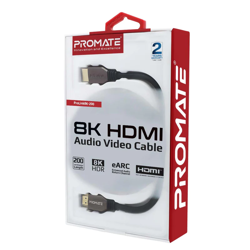 PROMATE PROLINK8K-200 High Definition Audio Video Cable