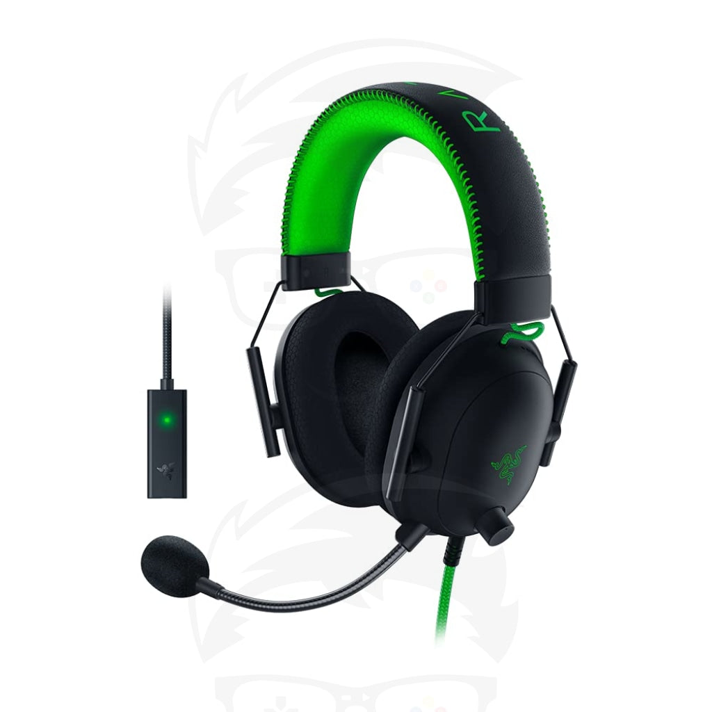 Razer BlackShark V2 - Wired Gaming Headset + USB Sound Card - Special ...