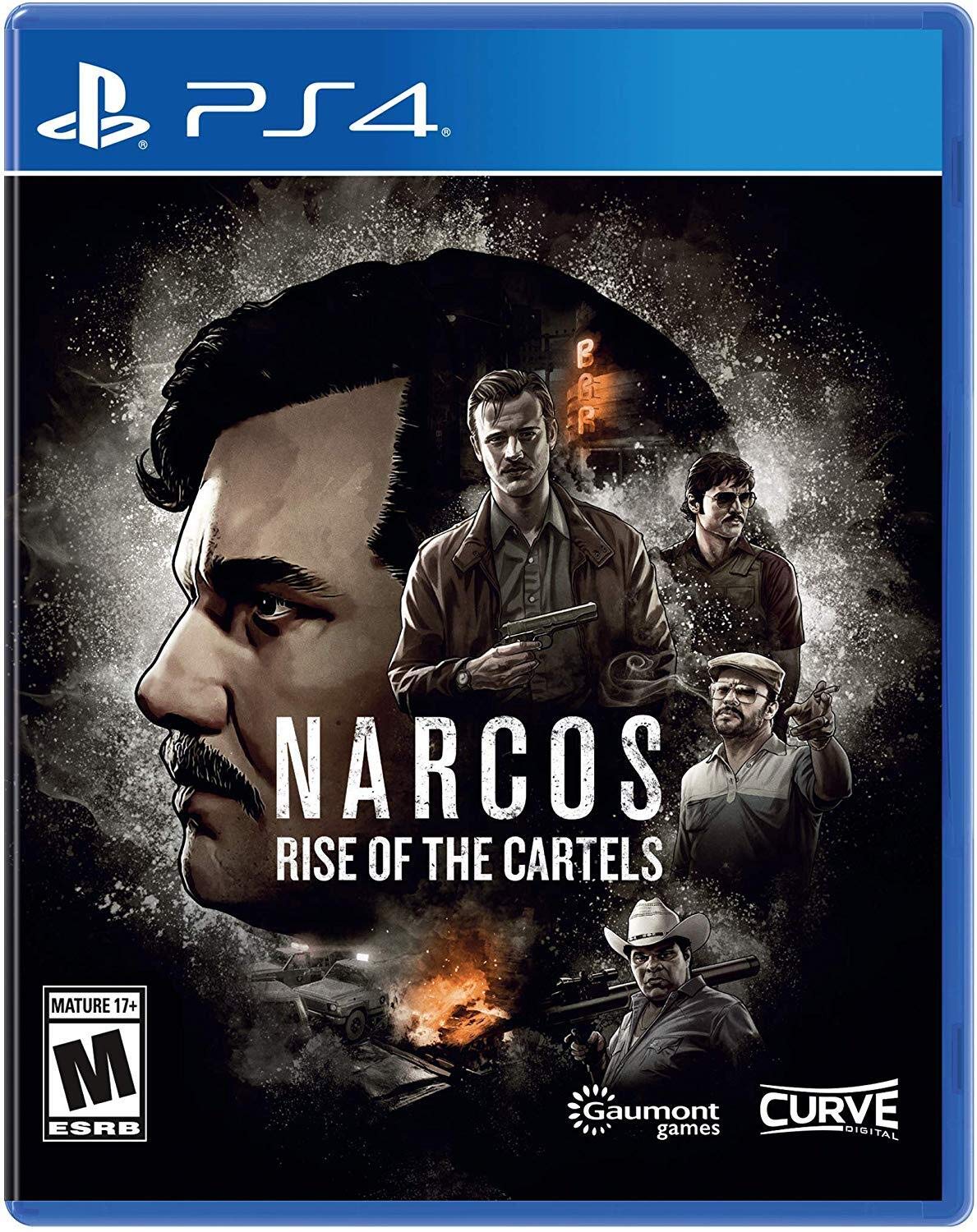 Narcos - Rise of The Cartels - PlayStation 4